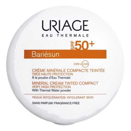 Пудра Uriage Bariesun SPF50+ минеральная тональная Песочный 10 г в Парфюм-Лидер