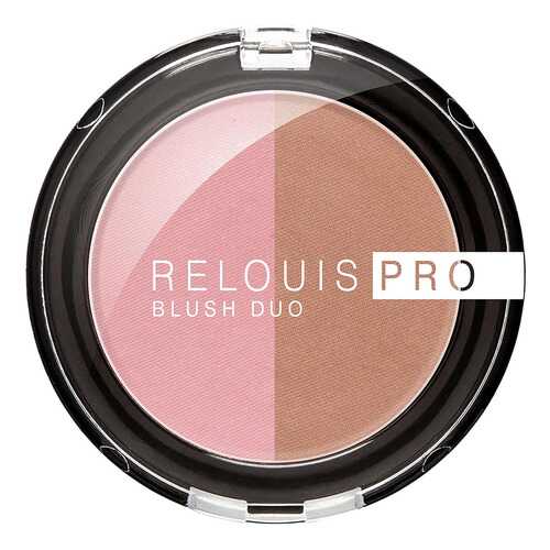 Румяна Relouis Pro Blush Duo 205 6 г в Парфюм-Лидер