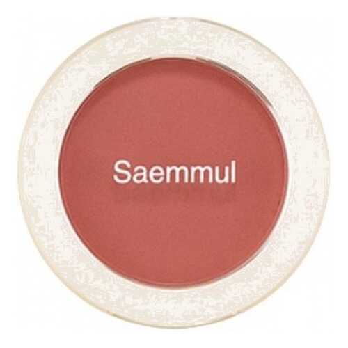 Румяна The Saem Saemmul Single Blusher RD03 Trench Rose 5 г в Парфюм-Лидер
