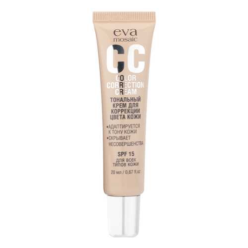 СС средство EVA Mosaic CC Color Correction Cream 02 Золотисто-бежевый в Парфюм-Лидер