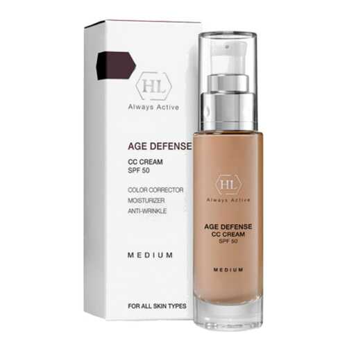СС средство Holy Land Age Defense SPF50 Medium в Парфюм-Лидер