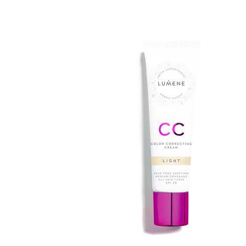 СС средство Lumene CC Color Correcting Cream SPF 20 Light 30 мл в Парфюм-Лидер