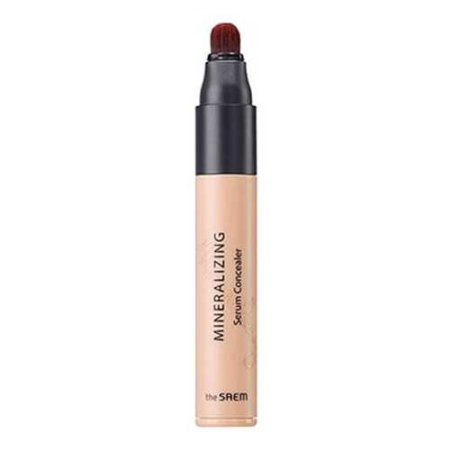Сыворотка-консилер The Saem Mineralizing Serum Concealer, 1,5 Natural Beige, 5 мл в Парфюм-Лидер