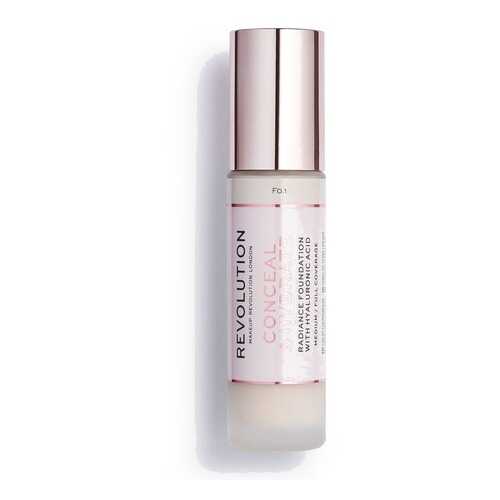 Тональная основа Revolution Makeup Conceal & Hydrate F0.1 в Парфюм-Лидер