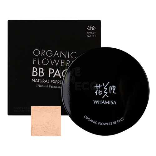 Тональный BB крем в кушоне Whamisa № 26 TAN BEIGE, SPF50+/PA++++ 16г в Парфюм-Лидер