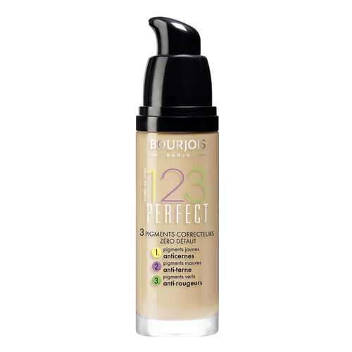 Тональный крем Bourjois 123 Perfect New 54 бежевый в Парфюм-Лидер
