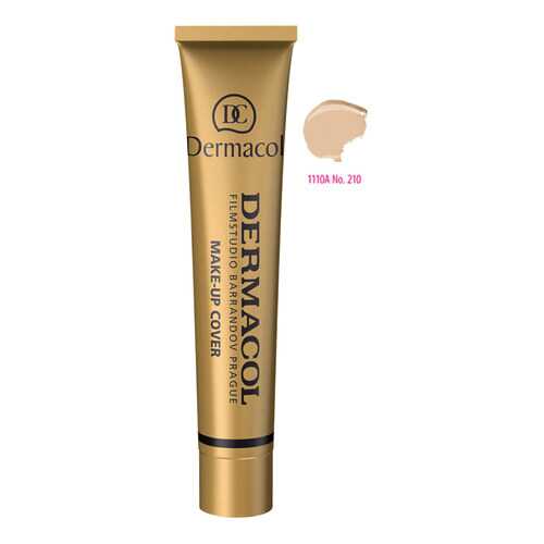Тональный крем Dermacol Make-Up Cover 210 в Парфюм-Лидер