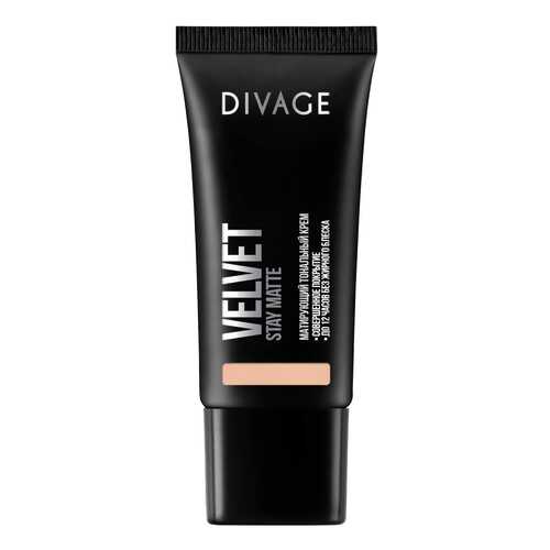 Тональный крем Divage Velvet № 08 25 мл в Парфюм-Лидер