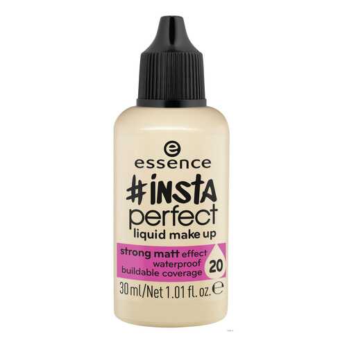 Тональный крем essence Insta Perfect Liquid Makeup тон 20 Very Vanilla 30 мл в Парфюм-Лидер