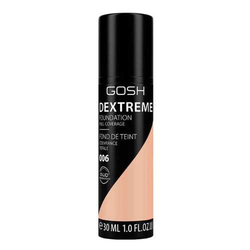 Тональный крем Gosh Dextreme Full Coverage Foundation 006 Honey 30 мл в Парфюм-Лидер