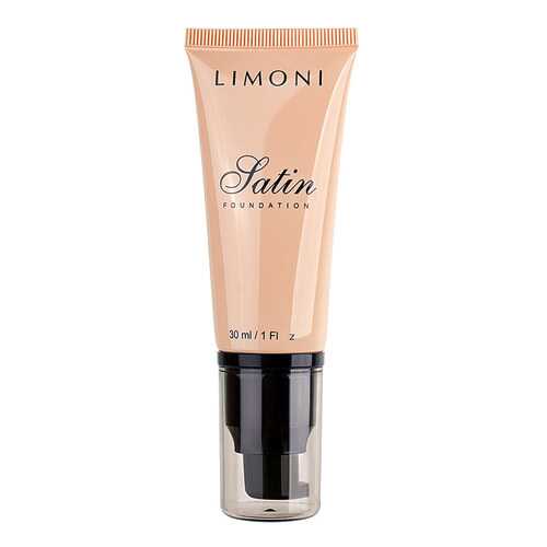 Тональный крем LIMONI Satin Foundation 3 30 мл в Парфюм-Лидер