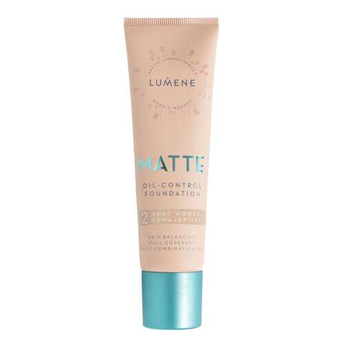 Тональный крем Lumene Matte Oil-control Foundation 2 Soft Honey 30 мл в Парфюм-Лидер