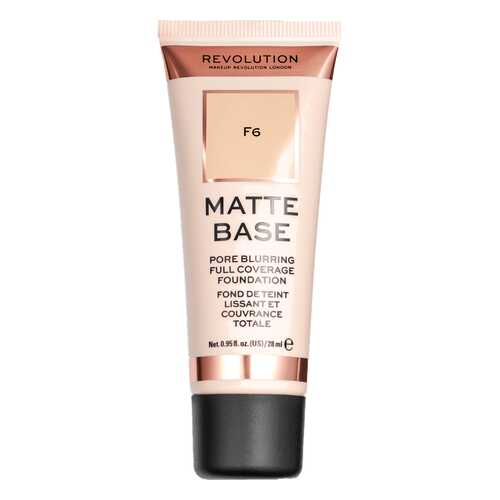 Тональный крем Makeup Revolution Matte Base Foundation F6 в Парфюм-Лидер