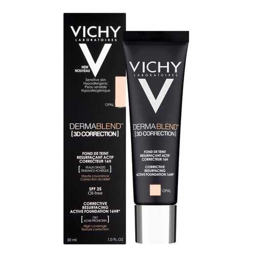 Тональный крем VICHY Dermablend 3D Correction тон 15 30 мл в Парфюм-Лидер