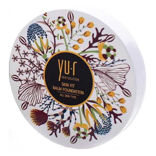 Тональный крем Yu.r Skin Fit Balm Foundation тон 21 25 г в Парфюм-Лидер