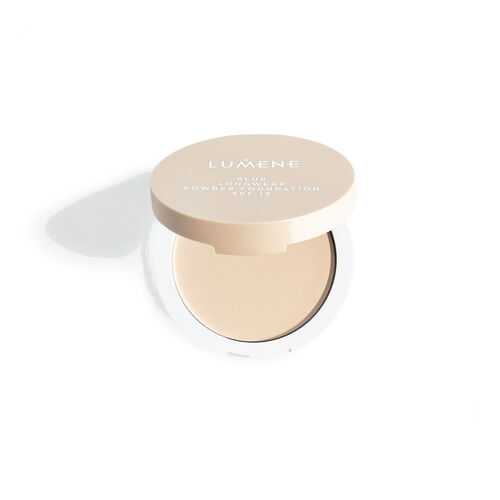 Устойчивая крем-пудра Lumene Blur SPF 15, тон 1, Classic Beige, 10 г в Парфюм-Лидер