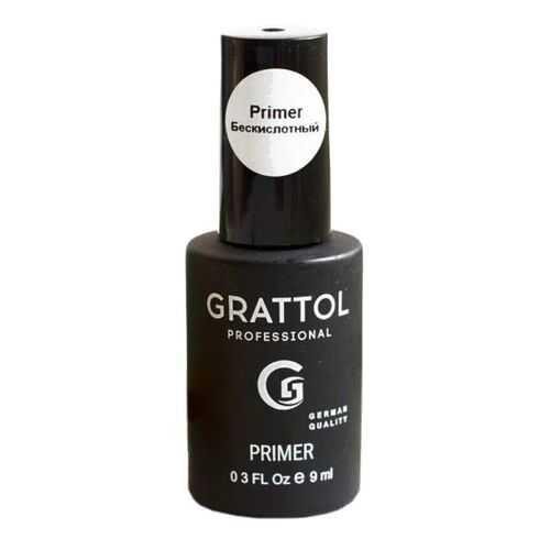 База Grattol Primer acid-free 9 мл в Парфюм-Лидер