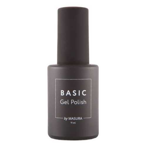 Выравнивающий топ BASIC by MASURA с высоким блеском Thick Top Coat, 11мл в Парфюм-Лидер
