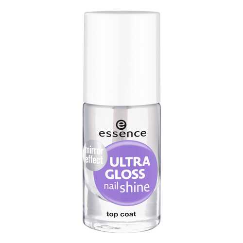 Закрепитель лака для ногтей essence Ultra Gloss Nail Shine Top Coat 8 мл в Парфюм-Лидер
