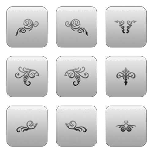 Airnails Трафареты CL20 в Парфюм-Лидер