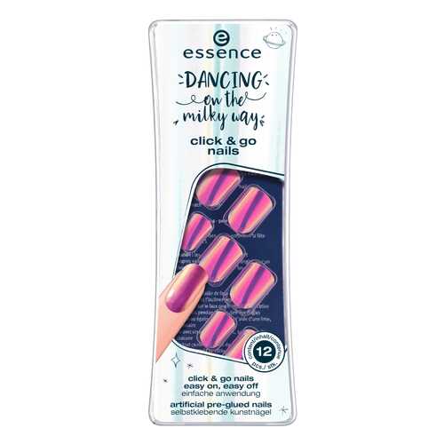 Накладные ногти essence Dancing on the milky way в Парфюм-Лидер