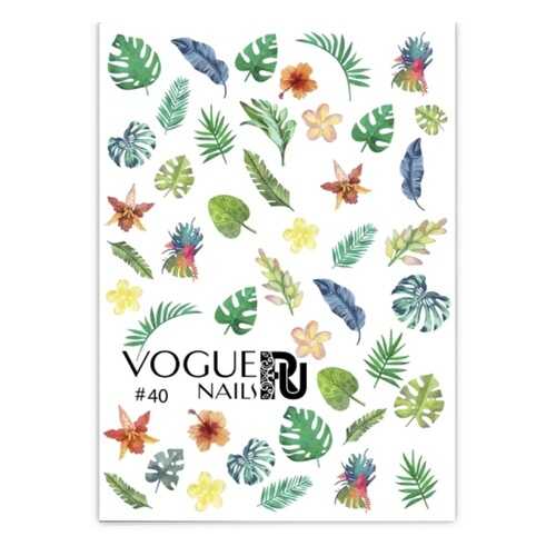 Vogue Nails Слайдер-дизайн №40 в Парфюм-Лидер