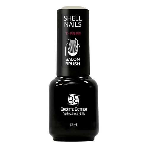 Гель-лак Brigitte Bottier Shell Nails тон 988 бледно-желтый с мелкими блестками,12мл в Парфюм-Лидер
