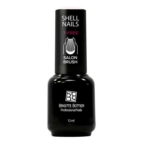 Гель-лак для ногтей Brigitte Bottier Shell Nails тон 911 нежно-розовый, 12мл в Парфюм-Лидер