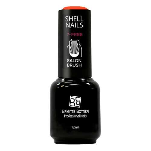 Гель-лак для ногтей Brigitte Bottier Shell Nails тон 994 яркий оранжевый, 12мл в Парфюм-Лидер