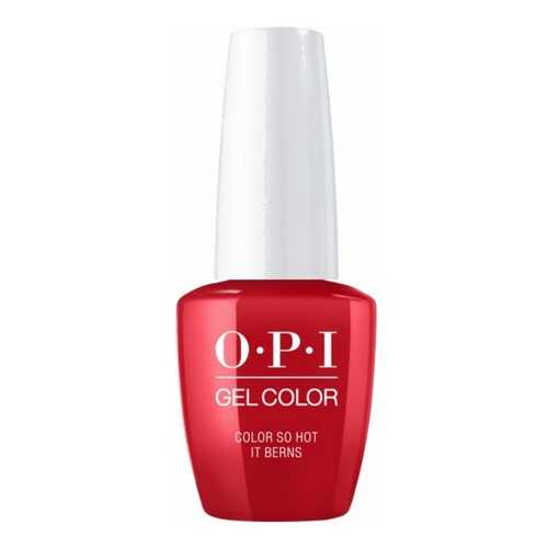 Гель-лак для ногтей OPI GelColor Color So Hot It Berns 15 мл в Парфюм-Лидер