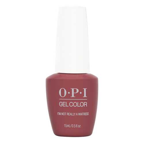 Гель-лак для ногтей OPI GelColor Im Not Really Waitrs 15 мл в Парфюм-Лидер