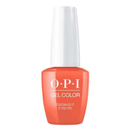 Гель-лак для ногтей OPI Gelcolor Toucan Do It If You Try 15 мл в Парфюм-Лидер