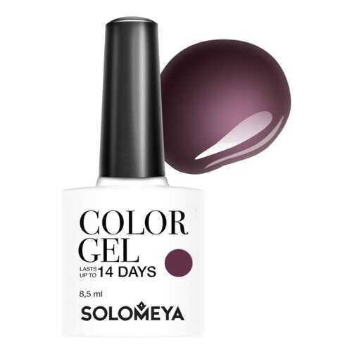 Гель-лак для ногтей Solomeya Color Gel Маришка в Парфюм-Лидер