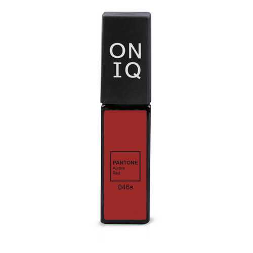 Гель-лак Oniq PANTONE: Aurora red 6 мл в Парфюм-Лидер