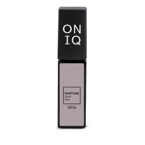 Гель-лак Oniq PANTONE: Cloud Gray 6 мл в Парфюм-Лидер