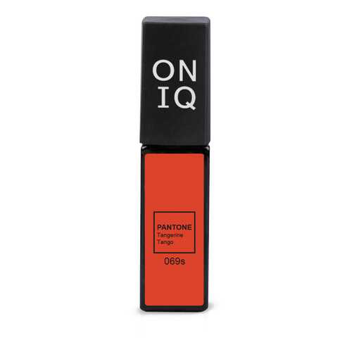 Гель-лак Oniq PANTONE: Tangerine Tango 6 мл в Парфюм-Лидер