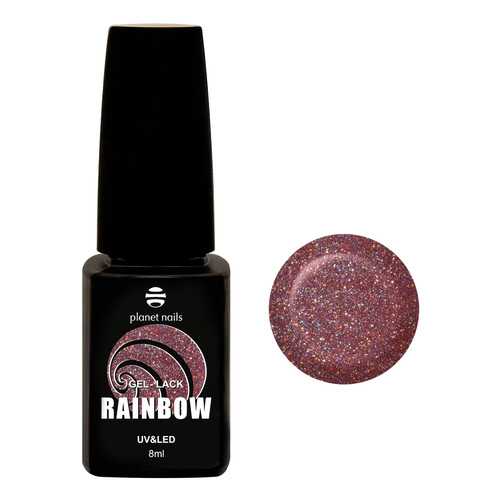 Гель-лак RAINBOW- 804, 8 мл Planet Nails 139-12804 в Парфюм-Лидер