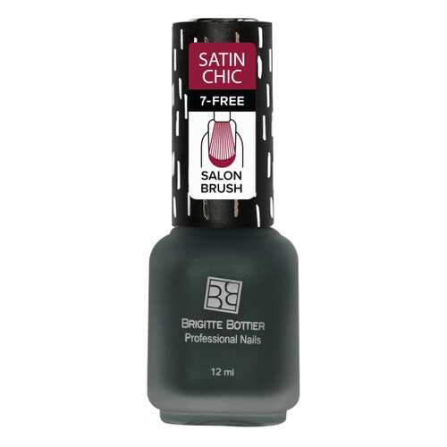 Лак Brigitte Bottier Satin Chic тон 154 графитовый, 12 мл в Парфюм-Лидер