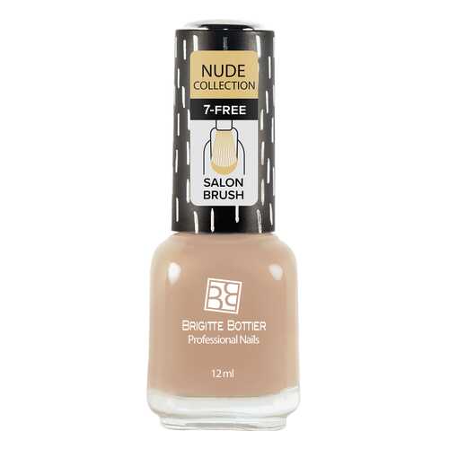 Лак для ногтей Brigitte Bottier Nude Collection тон 181 сливочный, 12мл в Парфюм-Лидер