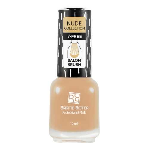 Лак для ногтей Brigitte Bottier Nude Collection тон 188 крем-брюле, 12мл в Парфюм-Лидер
