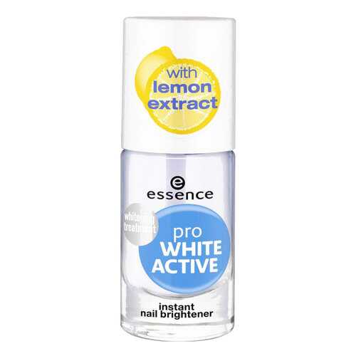 Лак для ногтей essence Pro White Active 8 мл в Парфюм-Лидер