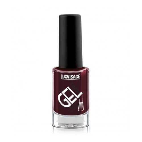 Лак для ногтей Luxvisage Gel finish тон 09 бордовый темный в Парфюм-Лидер