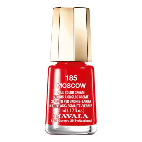 Лак для ногтей MAVALA Mini Color 185 Moscow 5 мл в Парфюм-Лидер