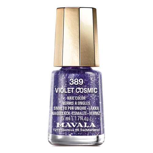 Лак для ногтей Mavala Nail Color Cream 389 Violet Cosmic 5 мл в Парфюм-Лидер