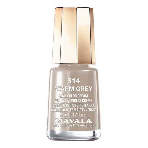 Лак для ногтей Mavala Sublime Color’s 314 Warm Grey 5 мл в Парфюм-Лидер