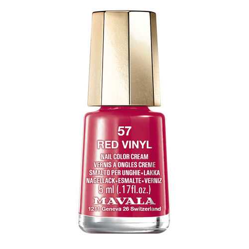 Лак для ногтей Mavala Switzerland Retro Colors 910.57 Red Vinyl в Парфюм-Лидер