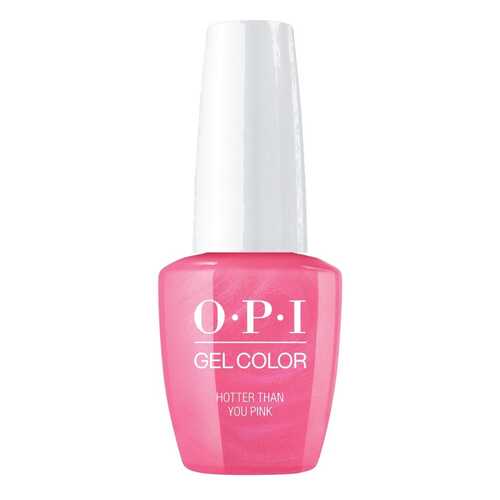 Лак для ногтей OPI Classic GelColor Hotter Than You Pink 15 мл в Парфюм-Лидер