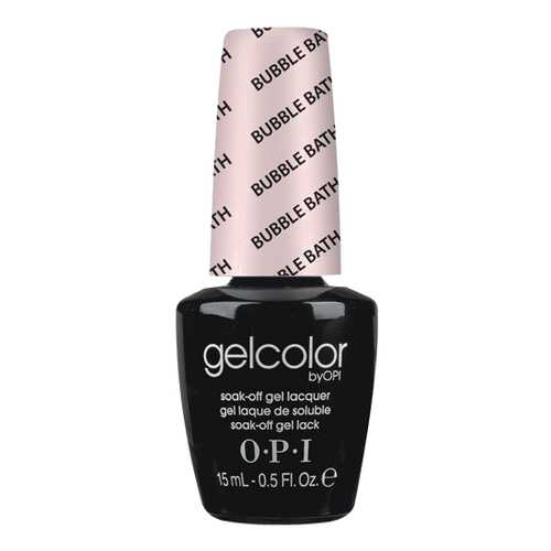 Лак для ногтей OPI Gelcolor Bubble Bath 15 мл в Парфюм-Лидер