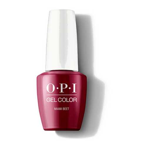 Лак для ногтей OPI Gelcolor Miami Beet 15 мл в Парфюм-Лидер