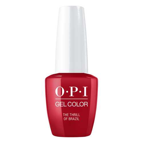 Лак для ногтей OPI Gelcolor Thrill Of Brazil 15 мл в Парфюм-Лидер